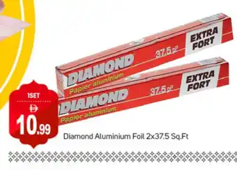 Talal Market DIAMOND Aluminum Foil offer