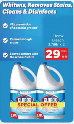 Al Madina CLOROX Bleach offer