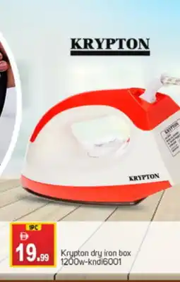 Talal Market KRYPTON Ironbox offer