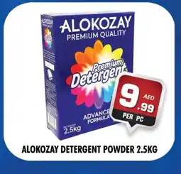 Night to Night Hypermarket ALOKOZAY Detergent offer