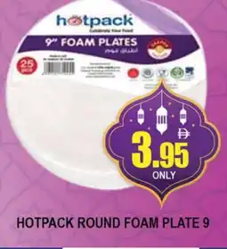 Al Madina HOTPACK Plates offer