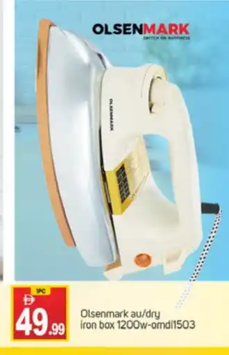 Talal Market OLSENMARK Ironbox offer