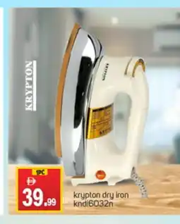 Talal Market KRYPTON Ironbox offer