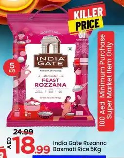 Mark & Save INDIA GATE Basmati / Biryani Rice offer