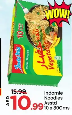 Mark & Save INDOMIE Noodles offer