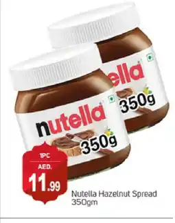 Talal Market NUTELLA Chocolate Spread offer