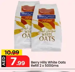 Mark & Save BERRY HILLS Oats offer