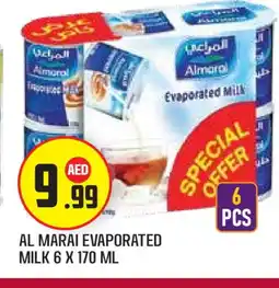 Baniyas Spike Hypermarket ALMARAI Evaporated Milk offer