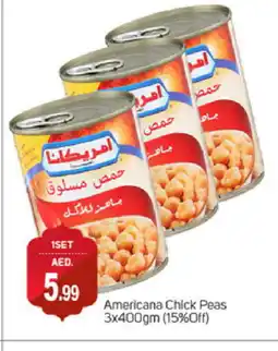 Talal Market AMERICANA Chick Peas offer