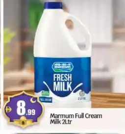 Al Madina Hypermarket MARMUM Full Cream Milk offer