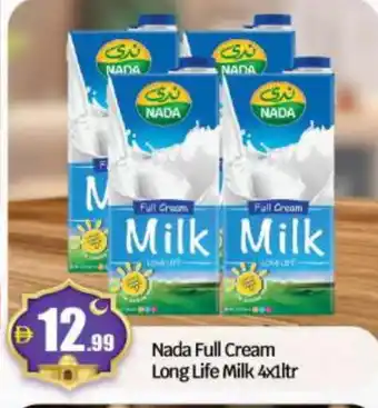 Al Madina Hypermarket NADA Full Cream Milk offer