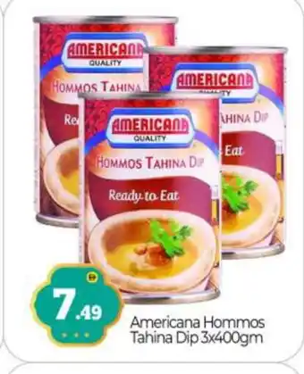 Bigmart AMERICANA Tahina & Halawa offer