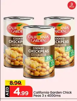 Mark & Save CALIFORNIA GARDEN Chick Peas offer