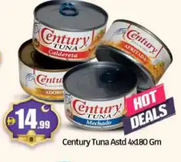 Al Madina Hypermarket CENTURY Tuna - Canned offer