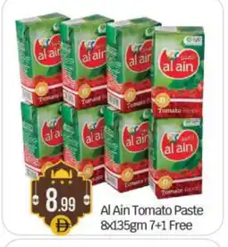 Bigmart AL AIN Tomato Paste offer
