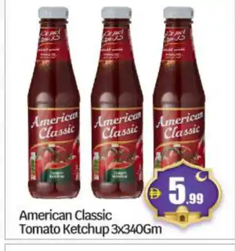 Al Madina Hypermarket AMERICAN CLASSIC Tomato Ketchup offer