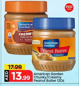 Mark & Save AMERICAN GARDEN Peanut Butter offer