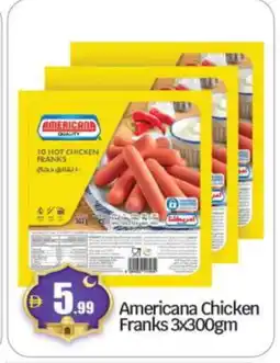 Bigmart AMERICANA Chicken Franks offer