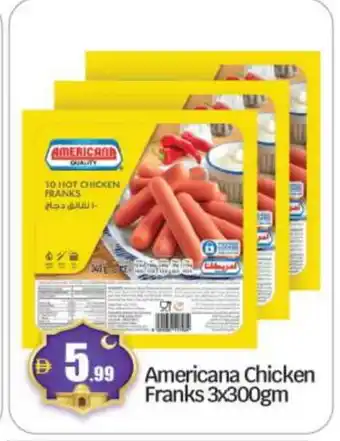 Bigmart AMERICANA Chicken Franks offer