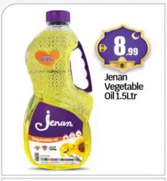 Al Madina Hypermarket JENAN Vegetable Oil offer