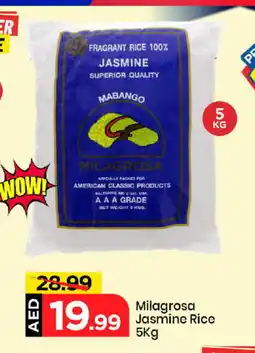 Mark & Save AMERICAN CLASSIC Jasmine Rice offer