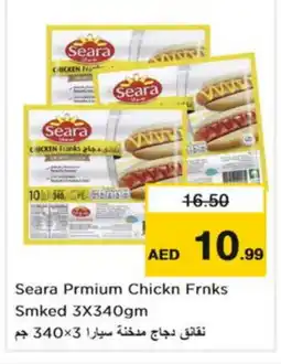 Nesto SEARA Chicken Franks offer