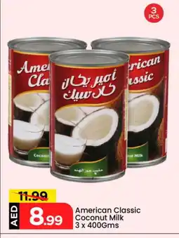 Mark & Save AMERICAN CLASSIC Coconut Milk offer