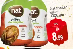 Talal Market NAT Frozen Whole Chicken offer