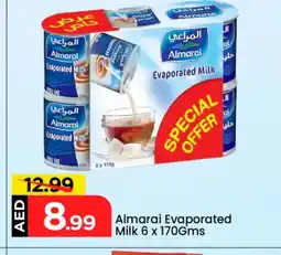 Mark & Save ALMARAI Evaporated Milk offer