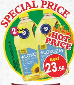 Baniyas Spike Hypermarket ALOKOZAY Sunflower Oil offer