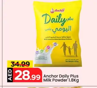 Mark & Save ANCHOR DAILY PLUS Milk Powder offer