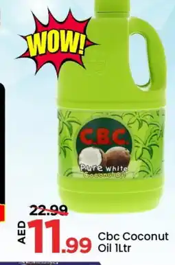 Mark & Save CBC Coconut Oil offer