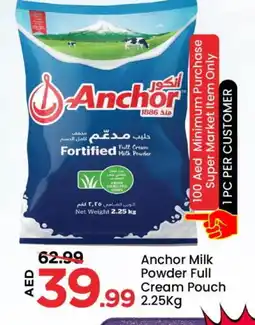 Mark & Save ANCHOR Milk Powder offer