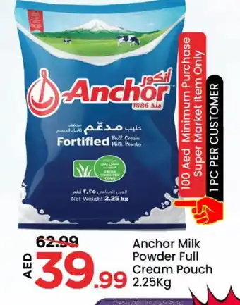 Mark & Save ANCHOR Milk Powder offer