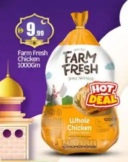 Al Madina Hypermarket FARM FRESH Fresh Chicken offer