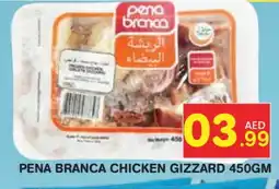 Baniyas Spike Hypermarket PENA BRANCA Chicken Gizzard offer