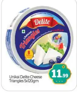 Bigmart UNIKAI Triangle Cheese offer