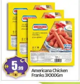 Al Madina Hypermarket AMERICANA Chicken Franks offer
