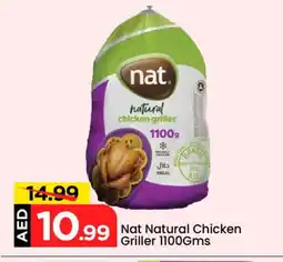 Mark & Save NAT Frozen Whole Chicken offer