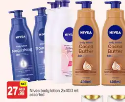 Talal Market Nivea Body Lotion & Cream offer