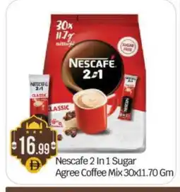 Bigmart NESCAFE Coffee 2in1 offer