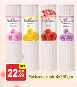 Talal Market Enchanteur Talcum Powder offer