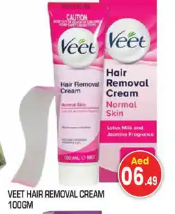 Baniyas Spike Hypermarket VEET Hair Remover Cream offer