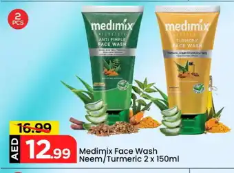 Mark & Save MEDIMIX Face Wash offer