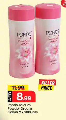 Mark & Save PONDS Talcum Powder offer