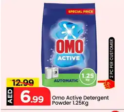 Mark & Save OMO Detergent offer