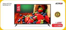 Mark & Save AFTRON Smart TV offer