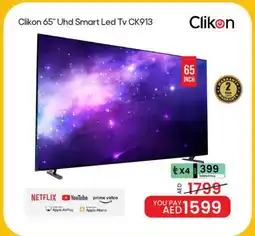 Mark & Save CLIKON Smart TV offer