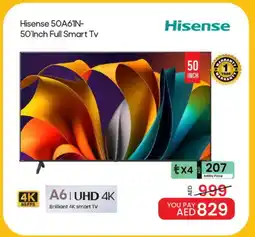 Mark & Save HISENSE Smart TV offer