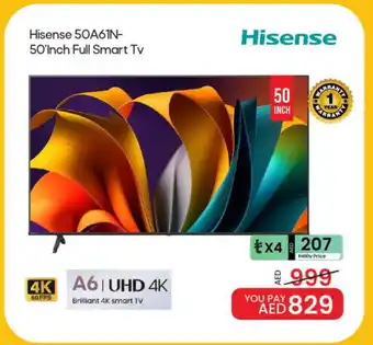 Mark & Save HISENSE Smart TV offer